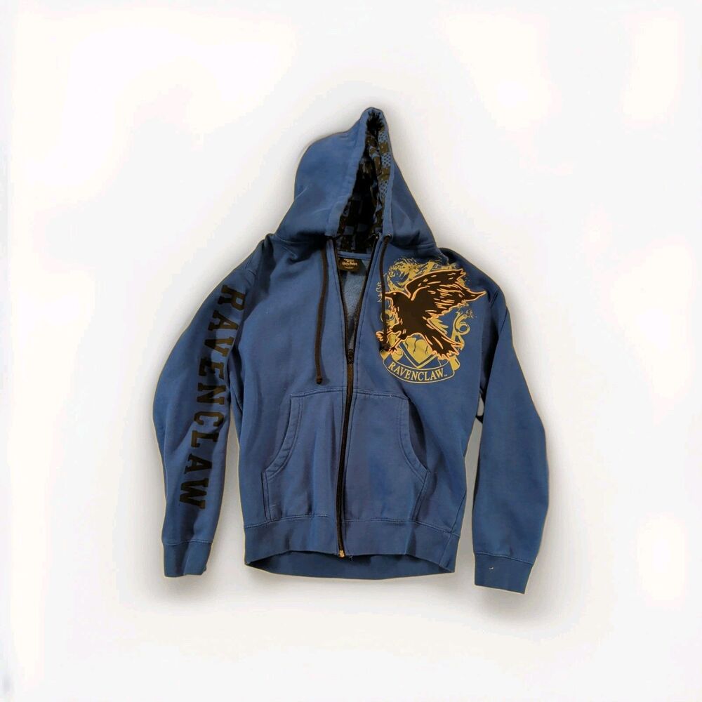 Ravenclaw The Wizarding World Of Harry Potter Universal Studios Zip Up XS Hoodie